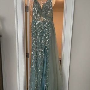 Gorgeous evening couture gown